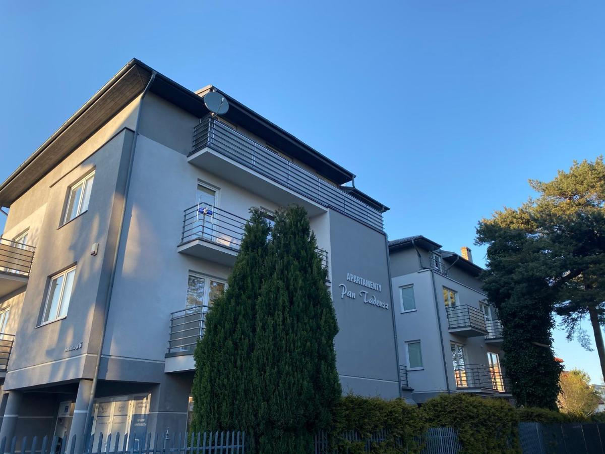 Apartament Radek 9 Władysławowo Exterior foto